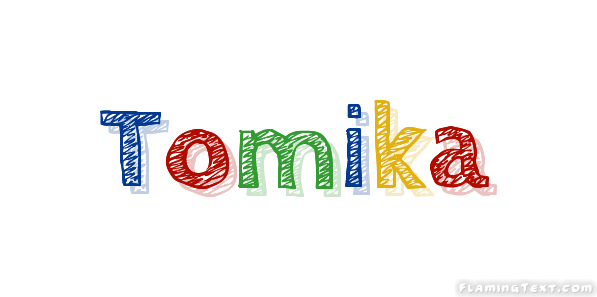 Tomika 徽标