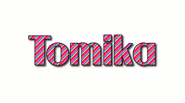 Tomika ロゴ