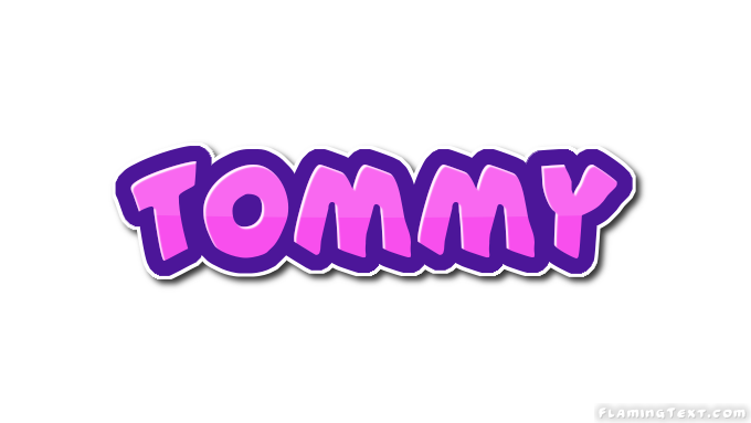 Tommy ロゴ