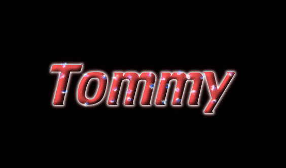 Tommy ロゴ
