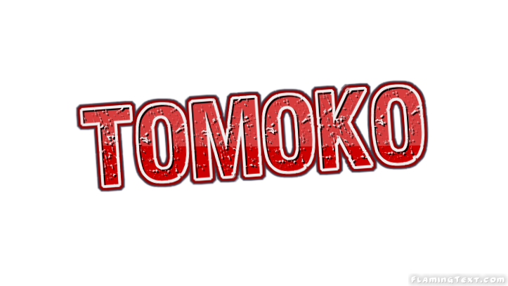 Tomoko Logotipo
