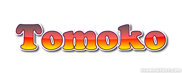 Tomoko 徽标