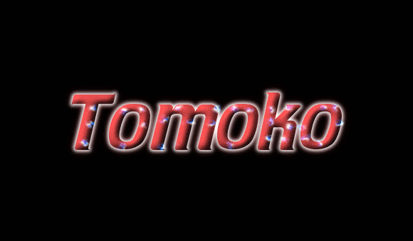 Tomoko Лого