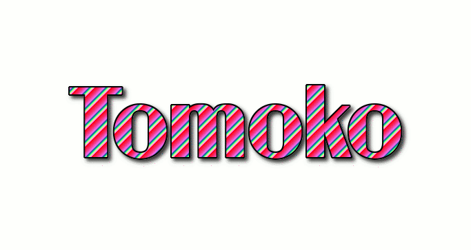 Tomoko 徽标