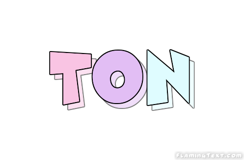 Ton लोगो