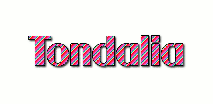Tondalia 徽标