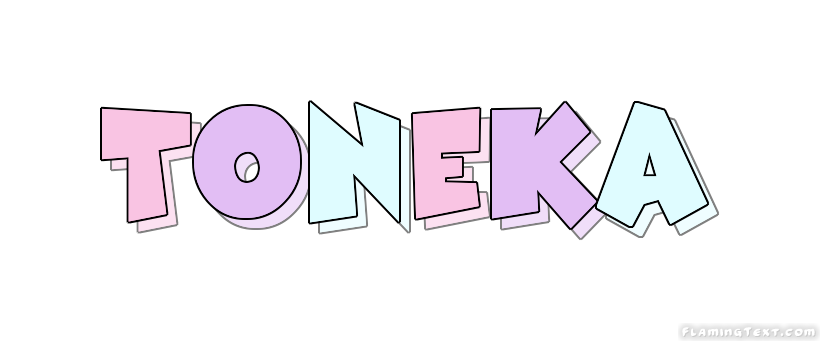 Toneka Лого