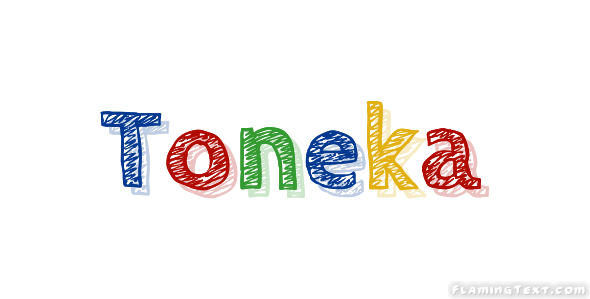 Toneka Лого