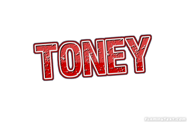 Toney 徽标