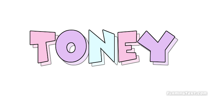 Toney Logotipo