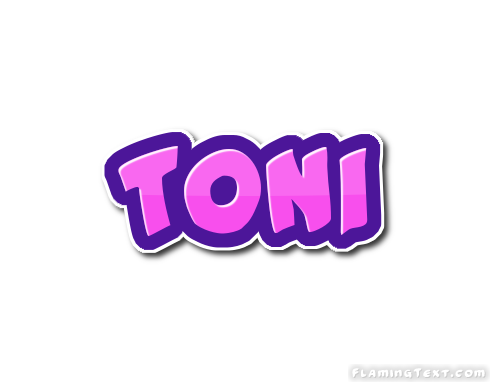 Toni Logotipo