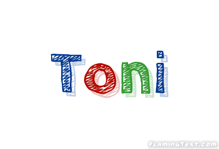 Toni ロゴ