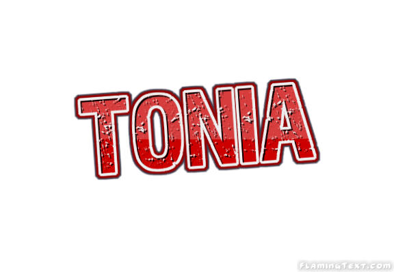 Tonia ロゴ