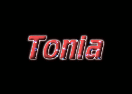 Tonia ロゴ