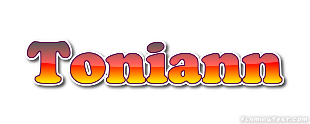 Toniann ロゴ