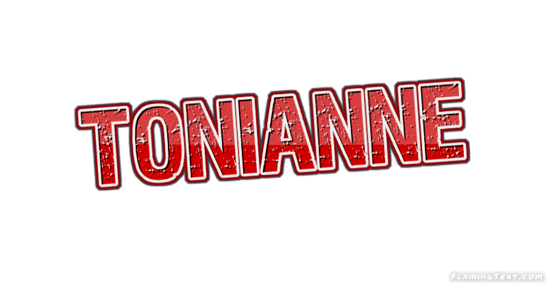 Tonianne Logotipo
