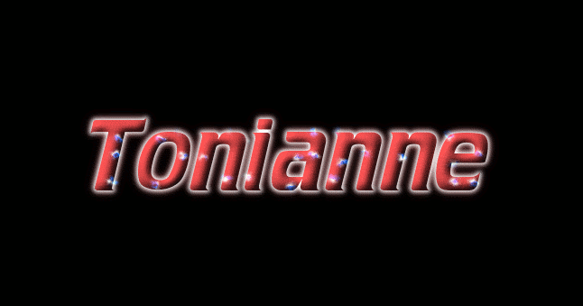 Tonianne Logotipo