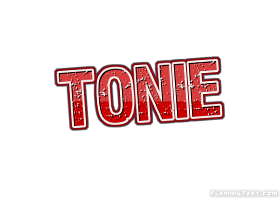 Tonie ロゴ