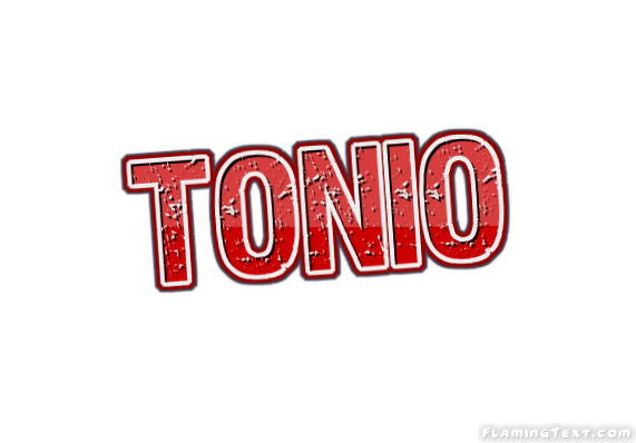 Tonio Logotipo