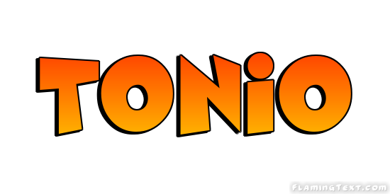 Tonio Logotipo