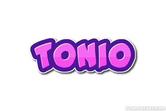 Tonio Logo