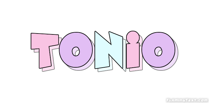 Tonio Logotipo