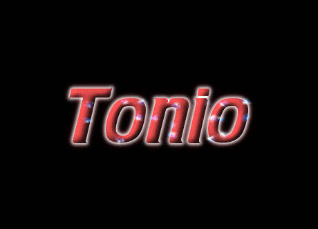 Tonio ロゴ