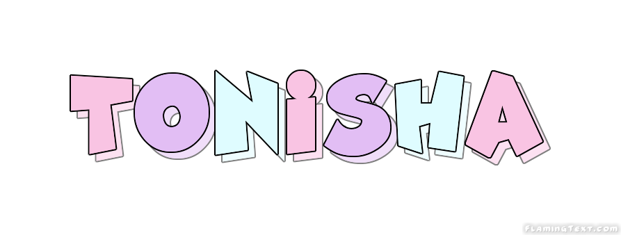 Tonisha Logotipo