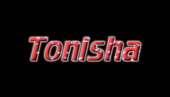 Tonisha 徽标