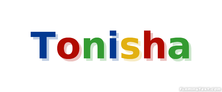 Tonisha 徽标