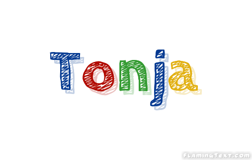 Tonja ロゴ
