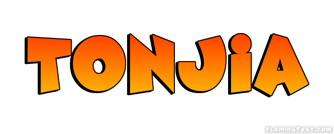 Tonjia Лого