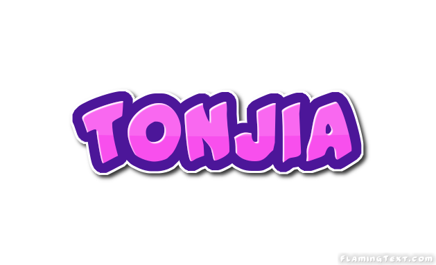 Tonjia شعار