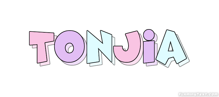 Tonjia Logo