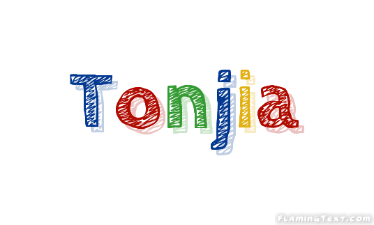 Tonjia Лого