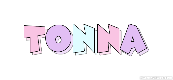 Tonna Logotipo