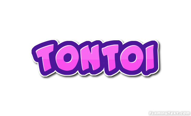 Tontoi شعار
