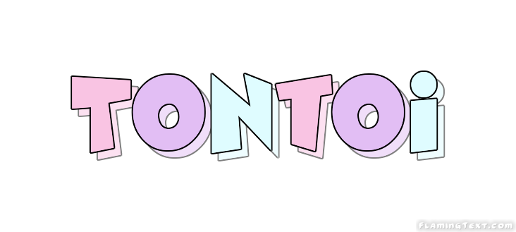 Tontoi شعار