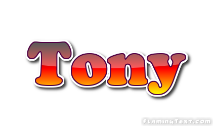 Tony 徽标