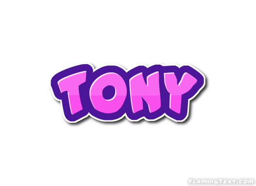 Tony ロゴ