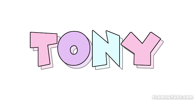 Tony ロゴ