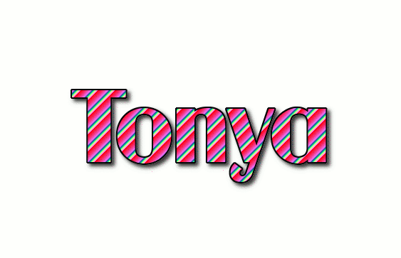 Tonya ロゴ