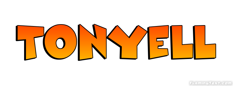 Tonyell Лого