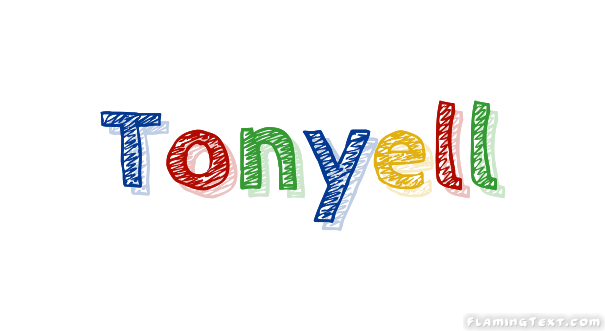 Tonyell Logo | Free Name Design Tool from Flaming Text