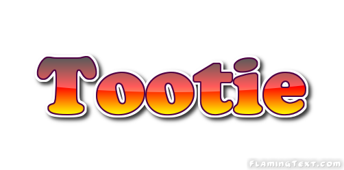 Tootie ロゴ