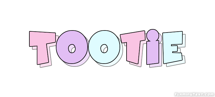 Tootie Лого