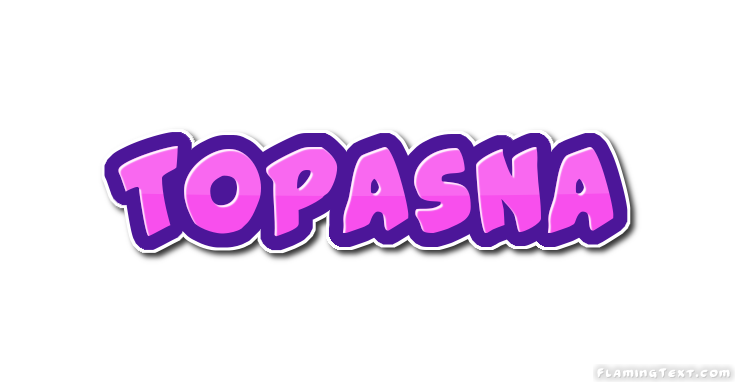 Topasna شعار