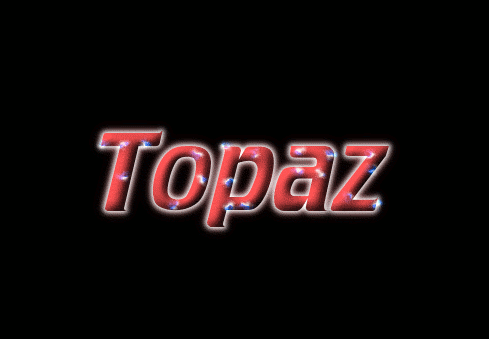 Topaz شعار