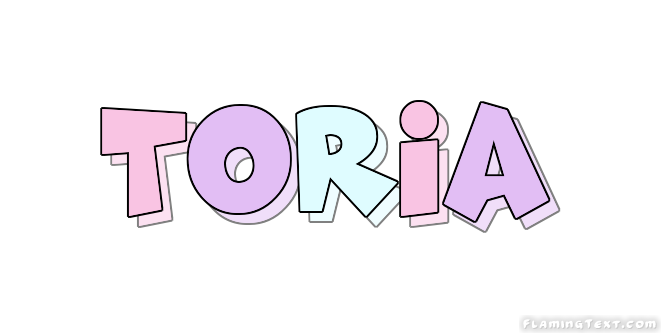 Toria Logo