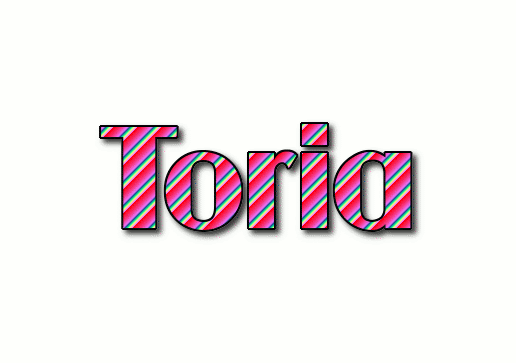 Toria ロゴ